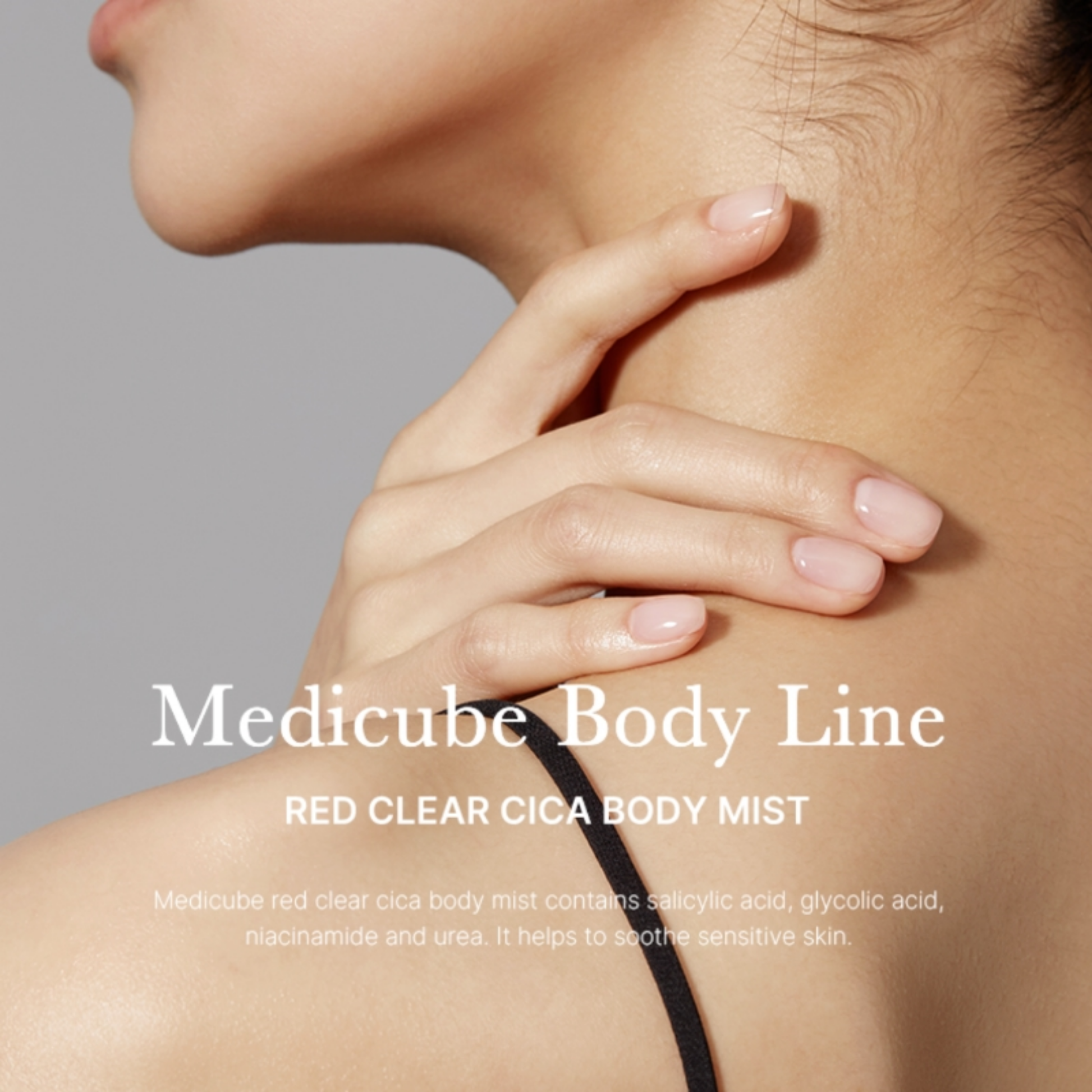 Red Clear Cica Body Mist - Body Care