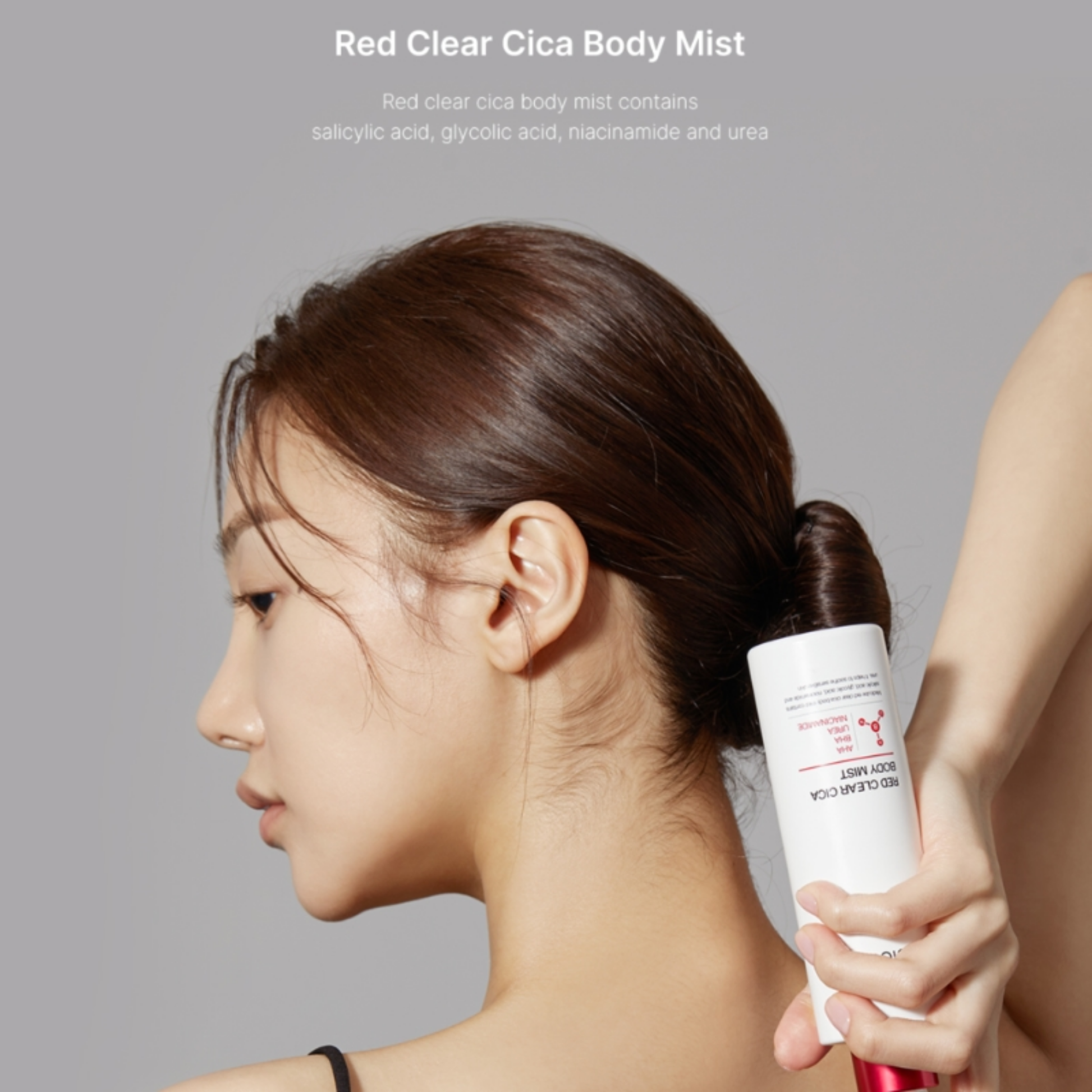 Red Clear Cica Body Mist - Body Care