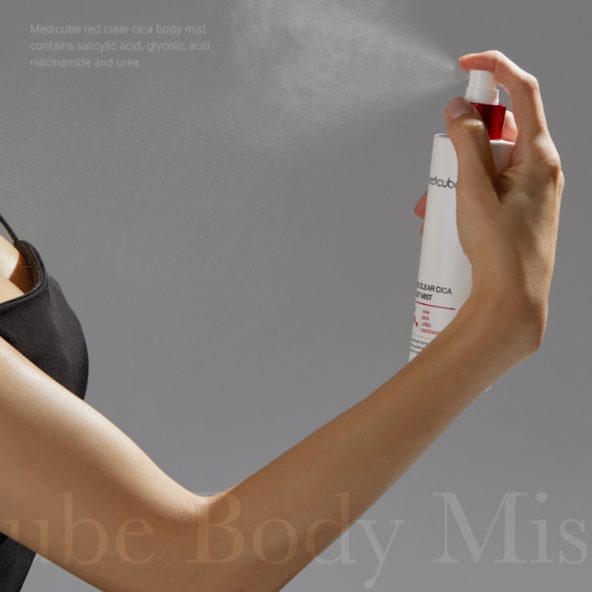 Red Clear Cica Body Mist - Body Care
