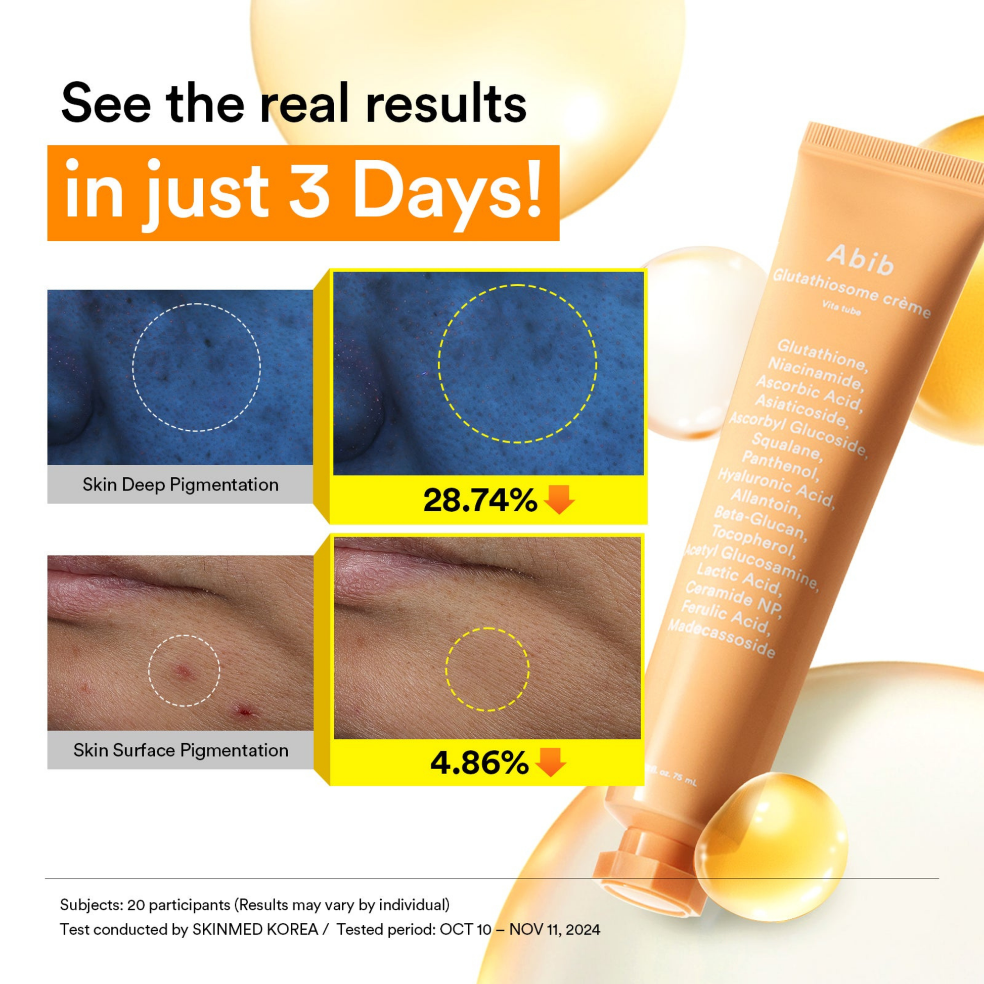 Glutathiosome Cream Vita Tube - Moisturiser