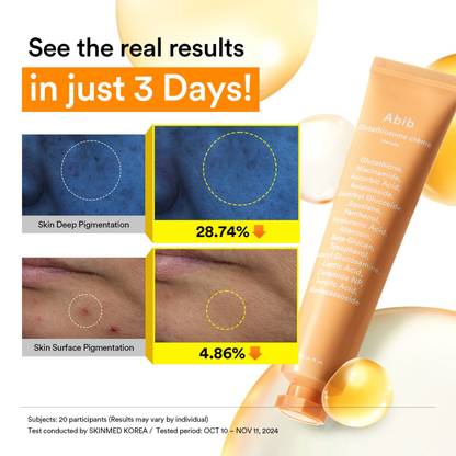 Glutathiosome Cream Vita Tube - Moisturiser