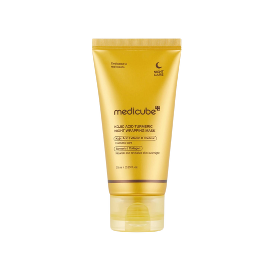 Kojic Acid Turmeric Overnight Wrapping Mask - Mask