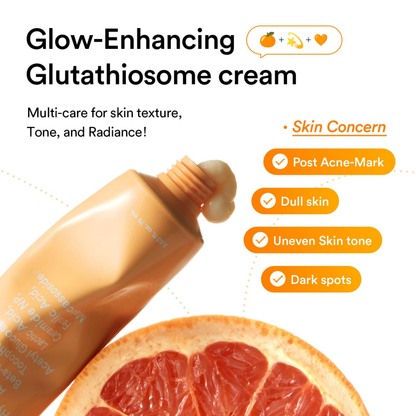 Glutathiosome Cream Vita Tube - Moisturiser