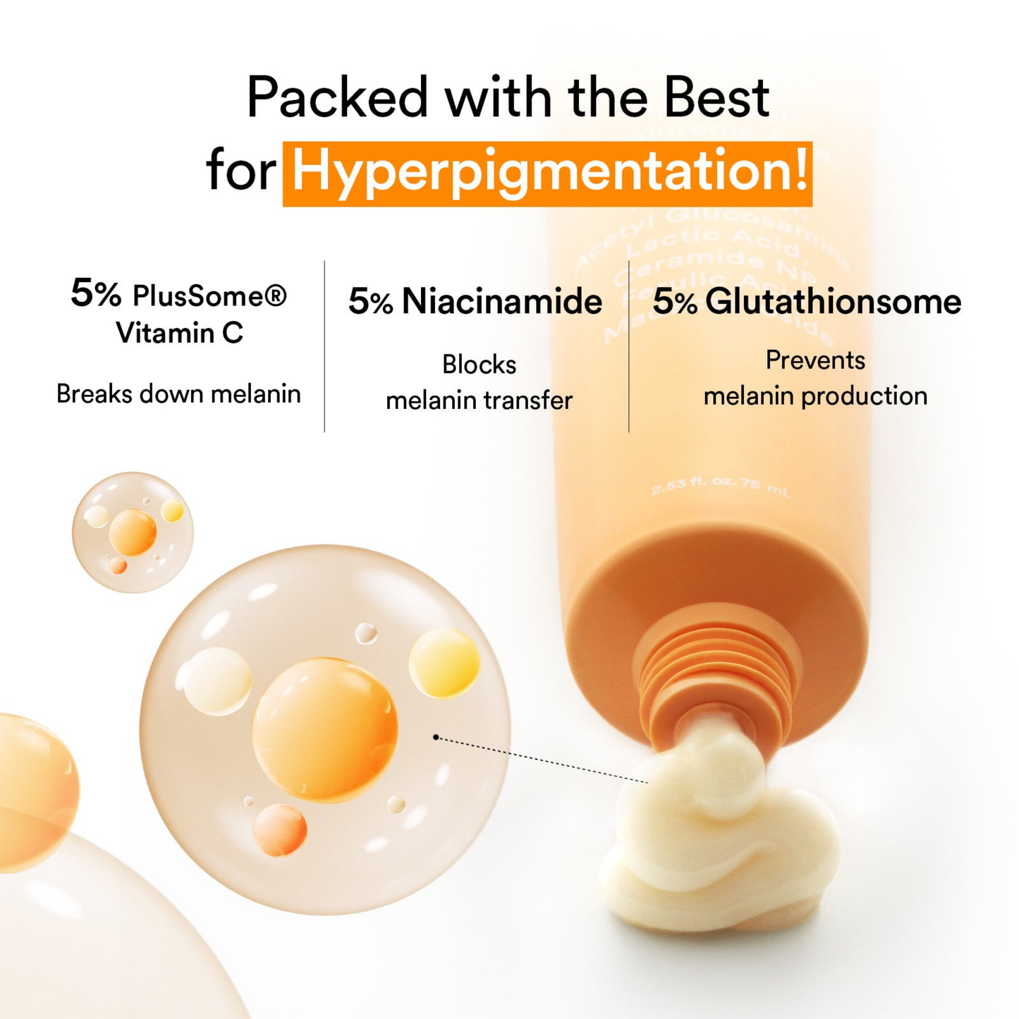 Glutathiosome Cream Vita Tube - Moisturiser