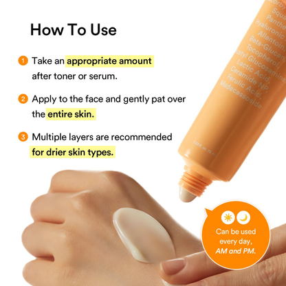 Glutathiosome Cream Vita Tube - Moisturiser