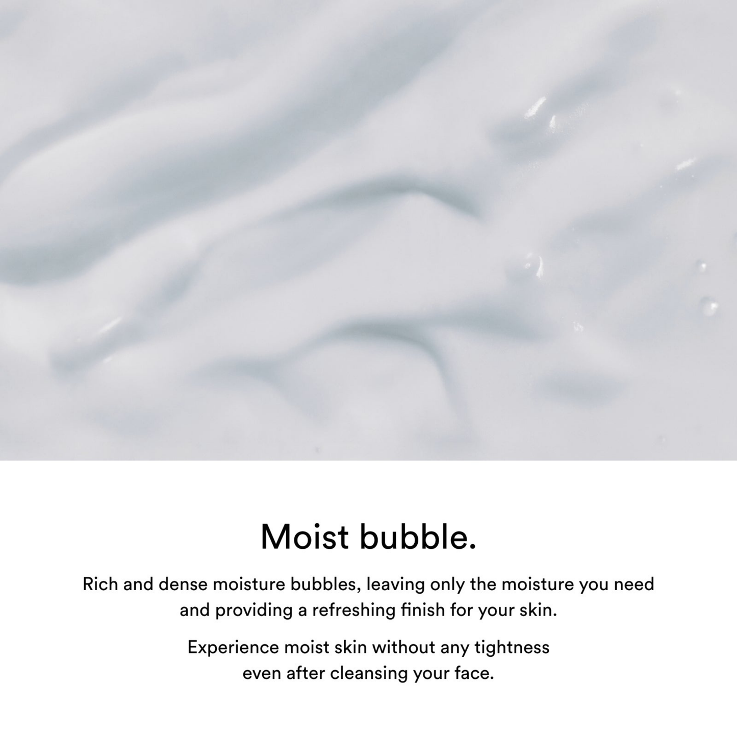 Deep Clean Foam Cleanser Sedum Hyaluron Foam - Water Based Cleanser