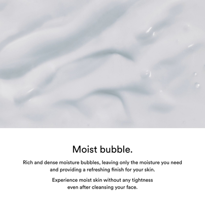 Deep Clean Foam Cleanser Sedum Hyaluron Foam - Water Based Cleanser