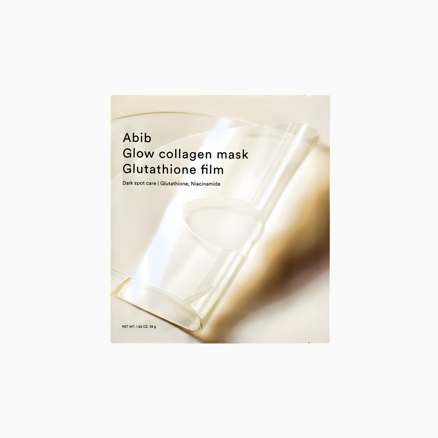 Glow Collagen Mask Glutathione Film - Mask