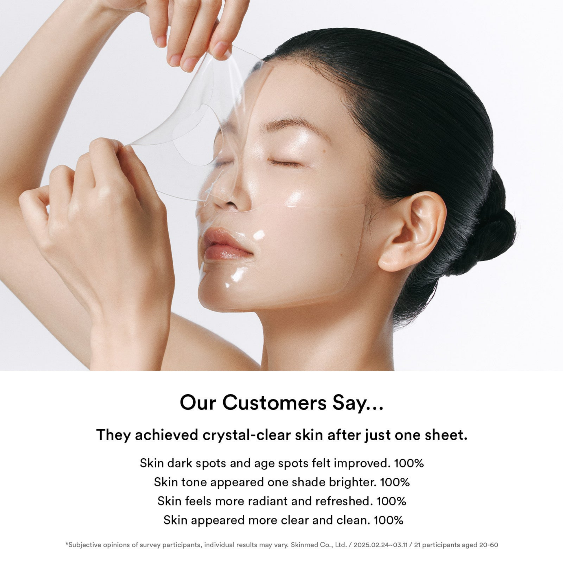 Glow Collagen Mask Glutathione Film - Mask