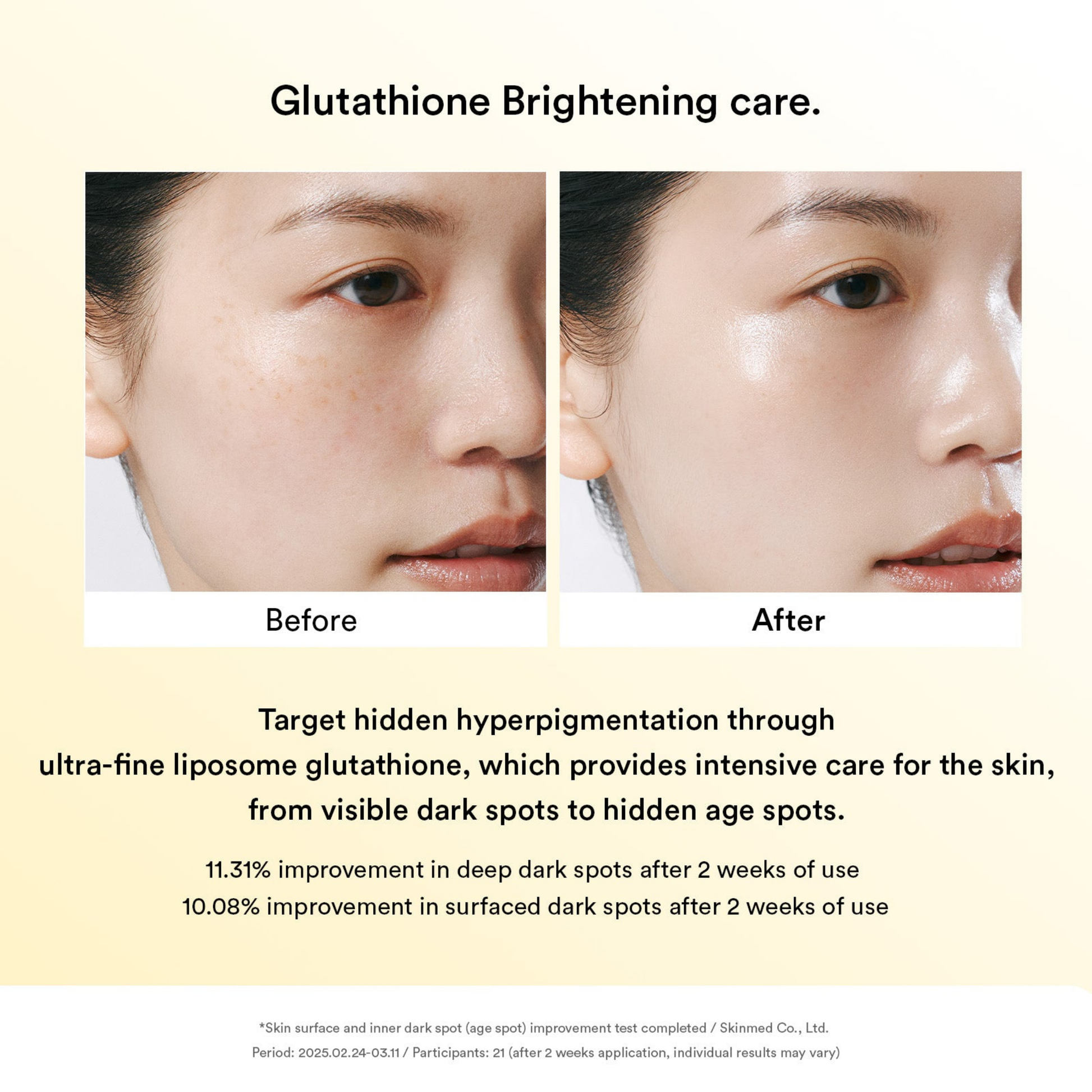 Glow Collagen Mask Glutathione Film - Mask