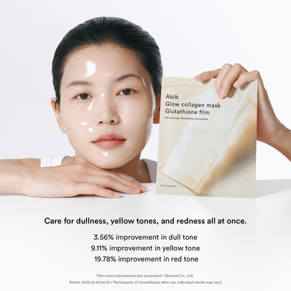 Glow Collagen Mask Glutathione Film - Mask