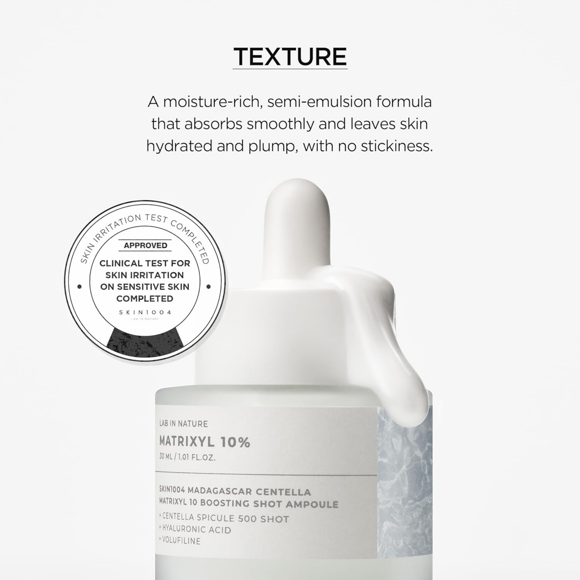 Madagascar Centella Matrixyl 10 Boosting Shot Ampoule - Serum and Ampoule