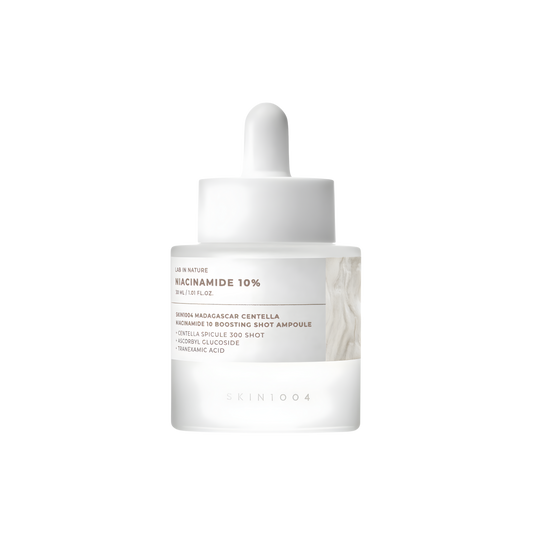Madagascar Centella Niacinamide 10 Boosting Shot Ampoule - Serum and Ampoule