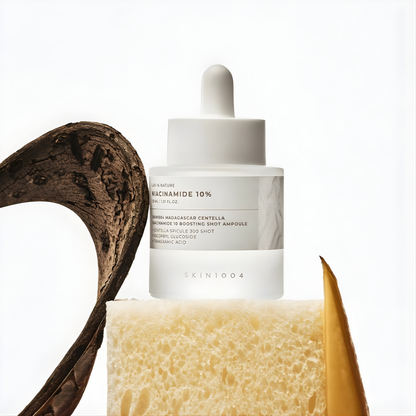 Madagascar Centella Niacinamide 10 Boosting Shot Ampoule - Serum and Ampoule