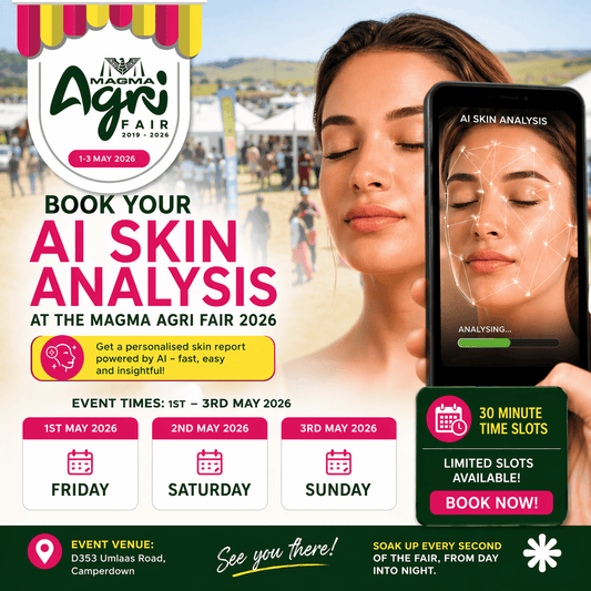 Book Your AI Skin Analysis at the Magma Agri Fair 2026