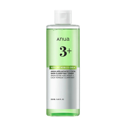 Azelaic Acid 3 Cica Skin Clarifying Toner - Toner and Toner Pad