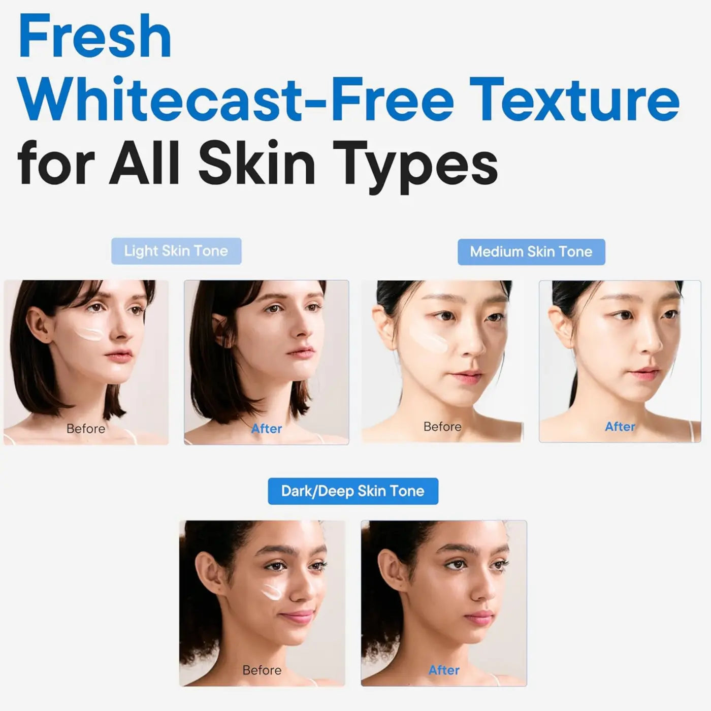 Beta glucan barrier sunscreen spf 50 pa 60ml with smooth whitecast-free texture for all skin tones by the seoul palette