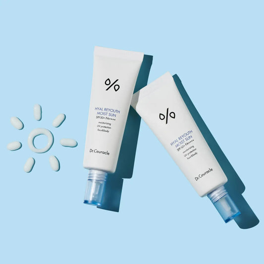 Hyal Reyouth Moist Sun SPF 50+ PA++++ 50ml - Sunscreen