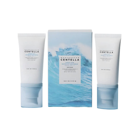 Hyalu-Cica Water-Fit Sun Serum Twin Pack (2x50ml) - Sunscreen