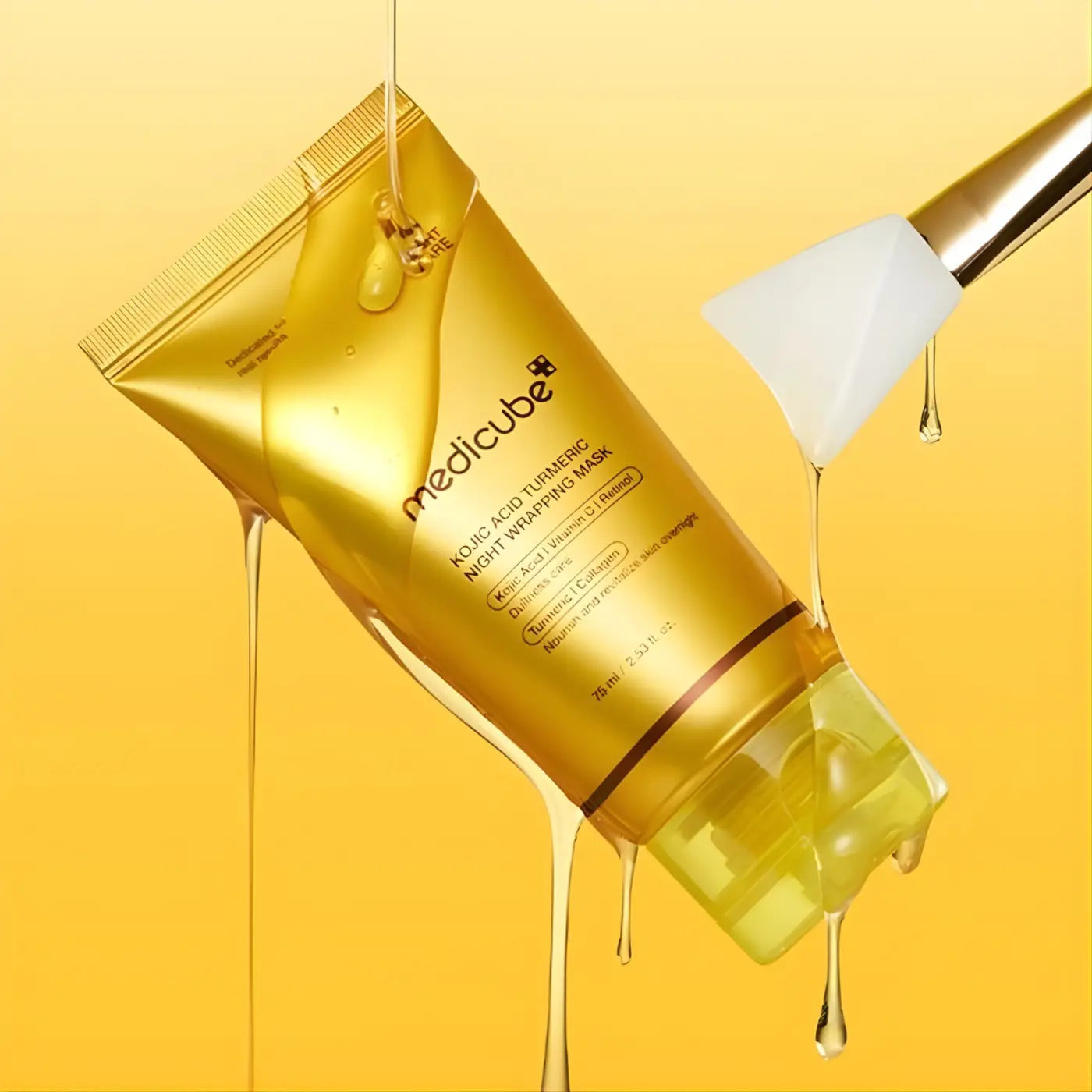 Wake up to Brighter, Smoother-looking skin