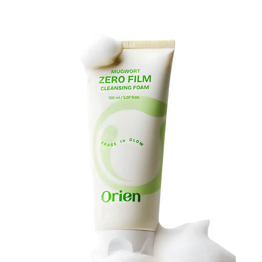 Mugwort Zero Film Cleansing Foam 150ml - Water Based Cleanser