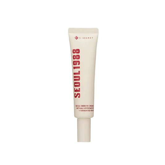 SEOUL 1988 Eye Cream: Retinal Liposome 4% + Fermented Bean 30ml - Eye Care