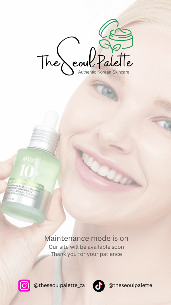 The Seoul Palette | KBeauty Shop | Maintenance mode is on